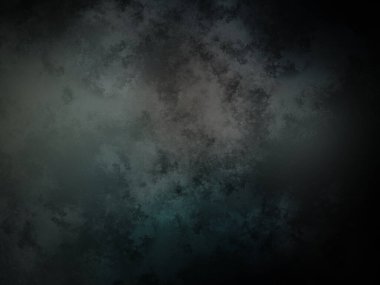 koyu bir arkaplan, mavi ve yeşil renkli.