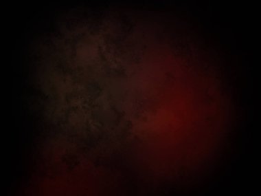 Kırmızı ve siyah arkaplan ile kırmızı ışık