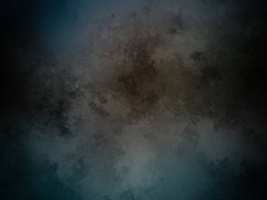 Koyu mavi ve siyah arkaplan ve koyu bir merkez.