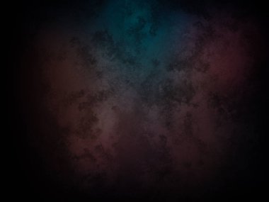 koyu bir arkaplan, mavi ve mor renkli.