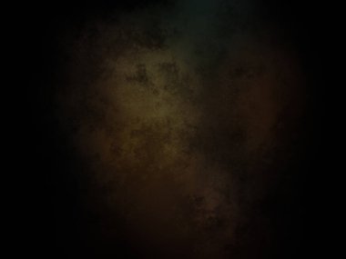 Siyah arka plan, koyu ve sarı ışık.