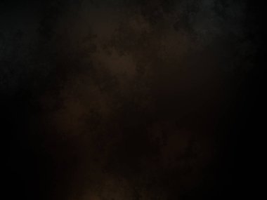 Kara bir arka plan, karanlık bir gökyüzü ve birkaç bulut.