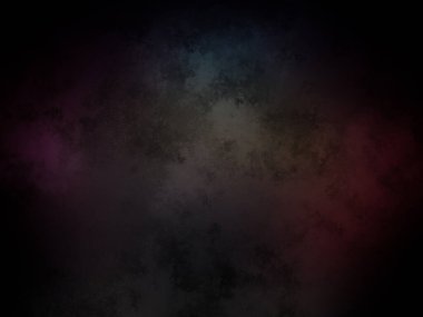 koyu bir arkaplan ve renkli bir ışık