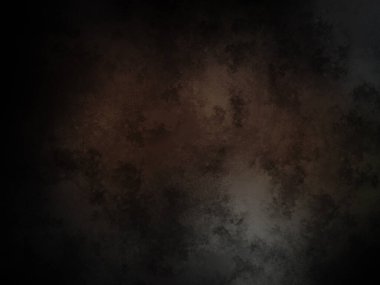 Kara gökyüzü ile siyah ve kahverengi bir arkaplan