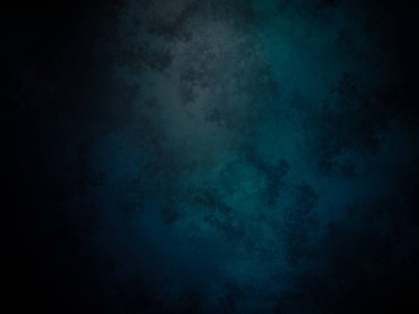 grunge etkisi olan koyu mavi bir arkaplan