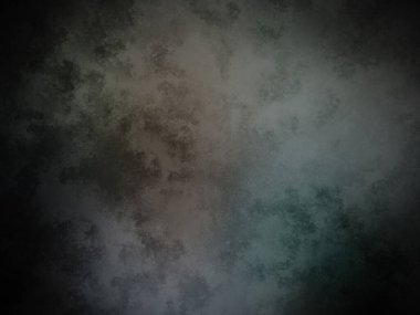 Karanlık gökyüzü ile siyah ve yeşil bir arkaplan