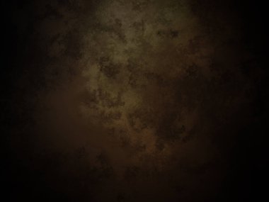 Siyah kenarlı koyu kahverengi bir arka plan.