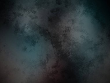 Koyu mavi ve siyah arkaplan ve soluk bir doku.