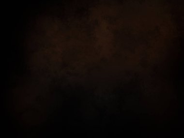 Kara bir arka plan, karanlık bir gökyüzü ve birkaç bulut.