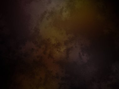 koyu renkli bir arka plan, sarı ve mor renkli.