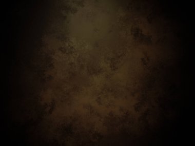 Siyah kenarlı koyu kahverengi bir arka plan.