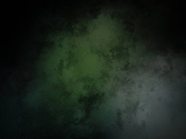 Siyah arka planı olan yeşil ve siyah bir arkaplan