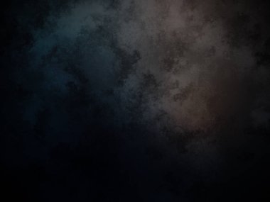 Karanlık bir gökyüzü olan siyah ve mavi bir arkaplan