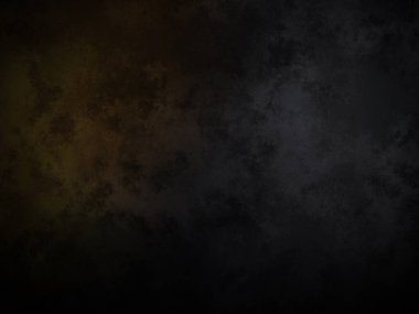 Siyah ve sarı bir arka plan ve koyu bir arka plan.