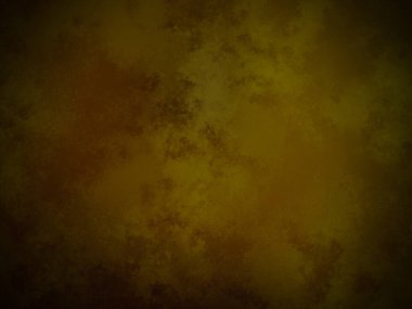 Siyah kenarlı kahverengi ve sarı bir arkaplan.