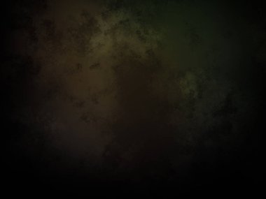 Yeşil ve sarı ışıklı siyah bir arkaplan.