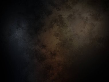 Siyah ve kahverengi bir arka plan ve koyu bir arka plan.