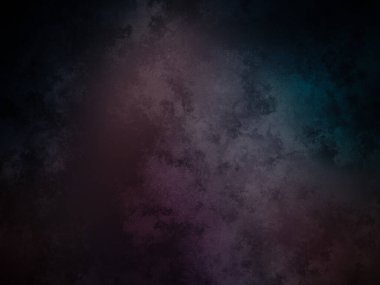 koyu bir arkaplan, mavi ve mor renkli.