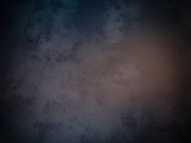 Koyu mavi ve turuncu bir arka plan ve soluk bir doku.