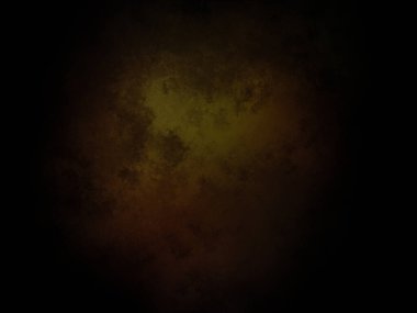 Koyu bir arka plan, sarı ve siyah ışık.