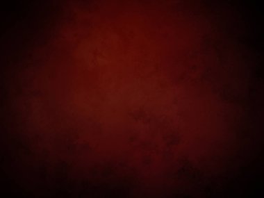 Siyah arka planı olan kırmızı bir duvar.