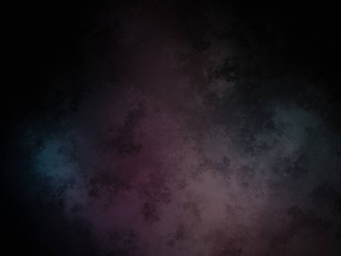 Mor ve mavi renkli koyu bir arkaplan