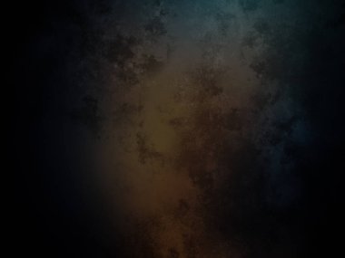 sarı ve mavi ışıklı koyu bir arkaplan.