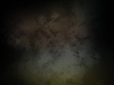 Karanlık gökyüzü ile siyah ve yeşil bir arkaplan