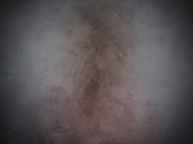 Kırmızı noktalı karanlık ve kirli bir duvar.