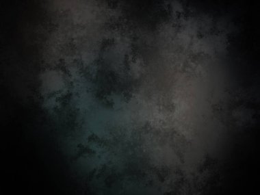 Karanlık gökyüzü ile siyah ve yeşil bir arkaplan