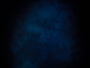 Siyah kenarlı koyu mavi bir arkaplan