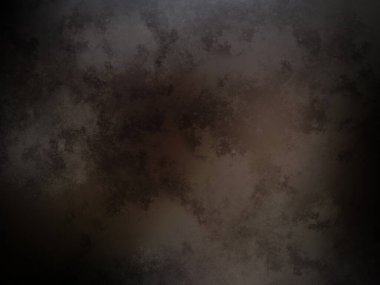 Siyah arkaplanı olan karanlık ve kirli bir duvar.