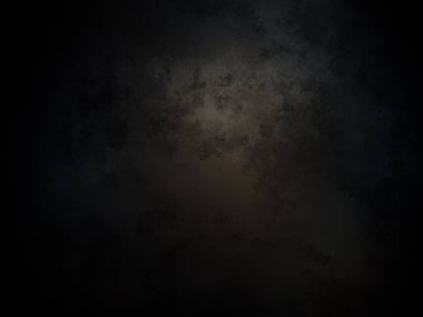 Karanlıkta parlayan bir ışıkla karanlık bir arka plan.