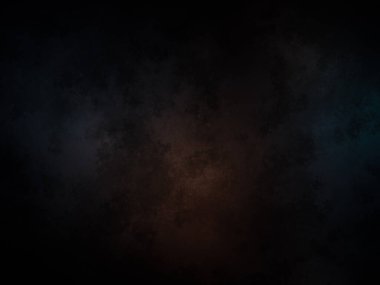 koyu bir arkaplan ve mavi ve kırmızı ışık