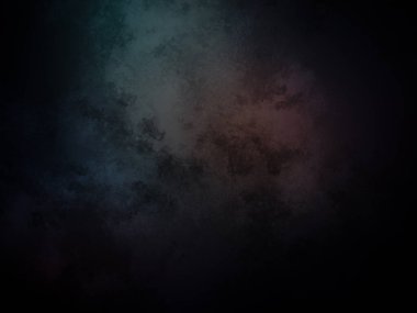 koyu bir arkaplan, mavi ve mor renkli.