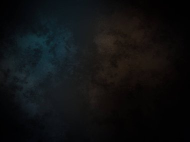 Karanlık bir gökyüzü olan siyah ve mavi bir arkaplan