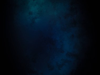 koyu mavi arkaplan, mavi ve siyah desenli.