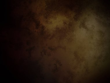 Siyah kenarlı koyu kahverengi bir arka plan.