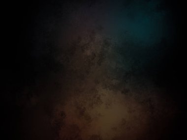 koyu bir arkaplan ve mavi ve yeşil ışık