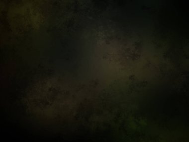 Koyu yeşil ve siyah arkaplan ve küçük beyaz nokta.