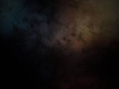 Karanlık bir gökyüzü olan siyah ve mavi bir arkaplan