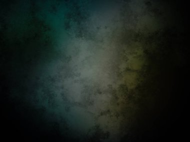 yeşil ve mavi renkli koyu bir arkaplan