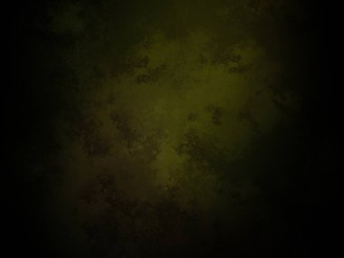 yeşil ve siyah bir arkaplan ve saat