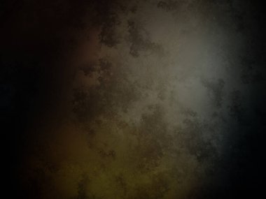 Siyah ve sarı bir arka plan ve koyu bir arka plan.