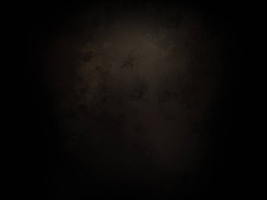 Siyah bir arkaplan ve koyu bir ışık