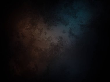 koyu bir arkaplan ve mavi ve kırmızı ışık