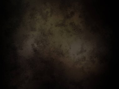 Karanlık bir arka plan, karanlık bir gökyüzü ve beyaz bir saat.