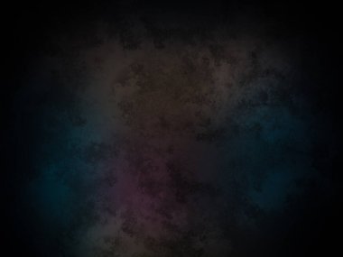 koyu bir arkaplan ve mavi ve mor bir ışık