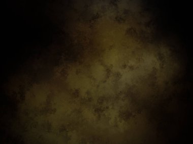 koyu bir arkaplan ile sarı ve siyah renk şeması