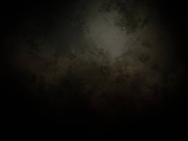 Karanlık bir arka plan ve bulutların arasında parlayan bir ışık.